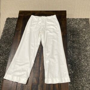 Liverpool Soft Denim wide leg pants. Size 2